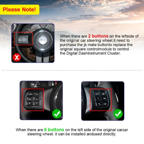 Car Craft Compatible With Jeep Wrangler 3 Jk 2011-2018 Car