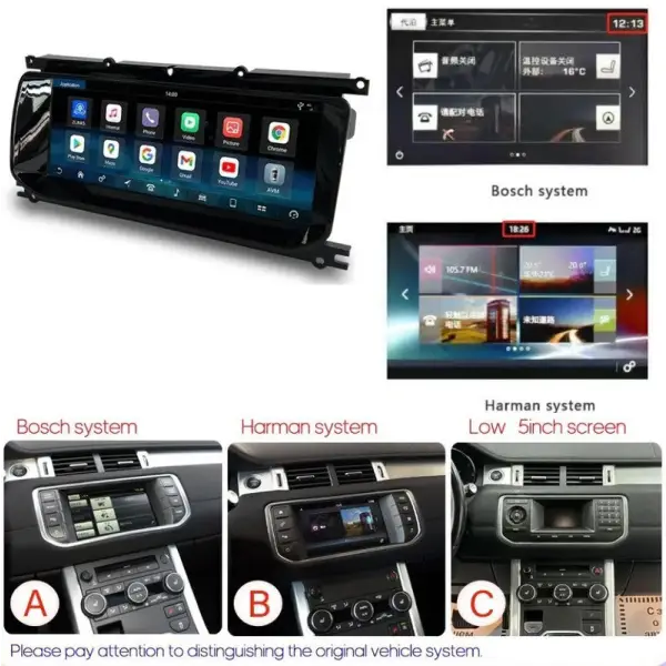 Car Craft Compatible With Land Range Rover Evoque L551 L538