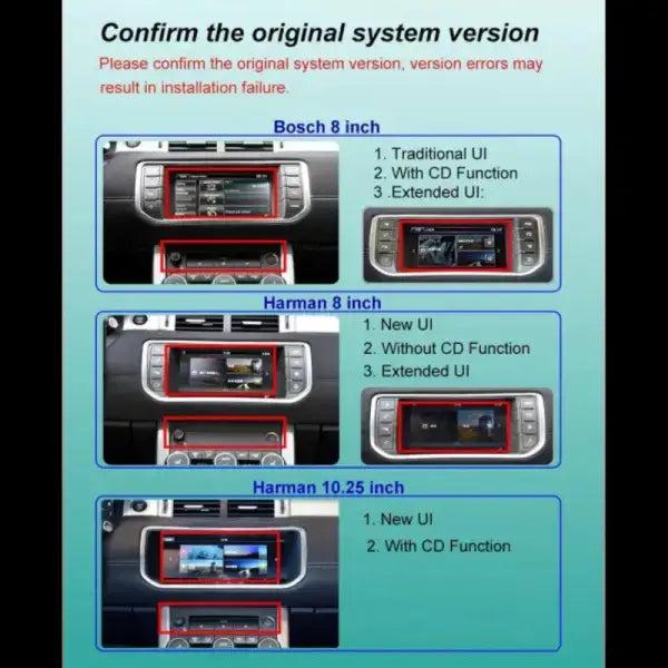 Car Craft Compatible With Land Range Rover Evoque L551 L538