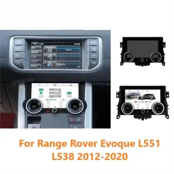 Car Craft Compatible With Land Range Rover Evoque L551 L538