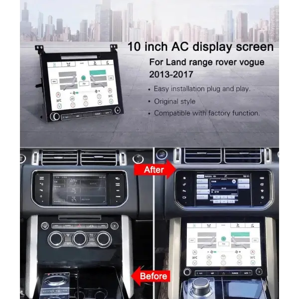 Car Craft Compatible With Land Range Rover Evoque L551 L538