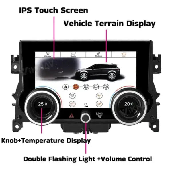 Car Craft Compatible With Land Range Rover Evoque L551 L538