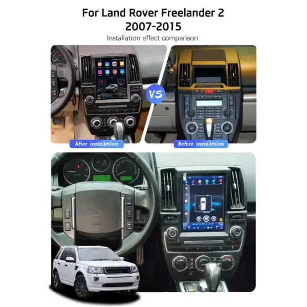 Car Craft Compatible With Land Range Rover Freelander 2