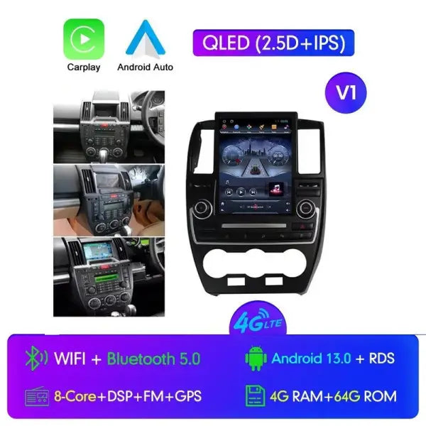 Car Craft Compatible With Land Range Rover Freelander 2