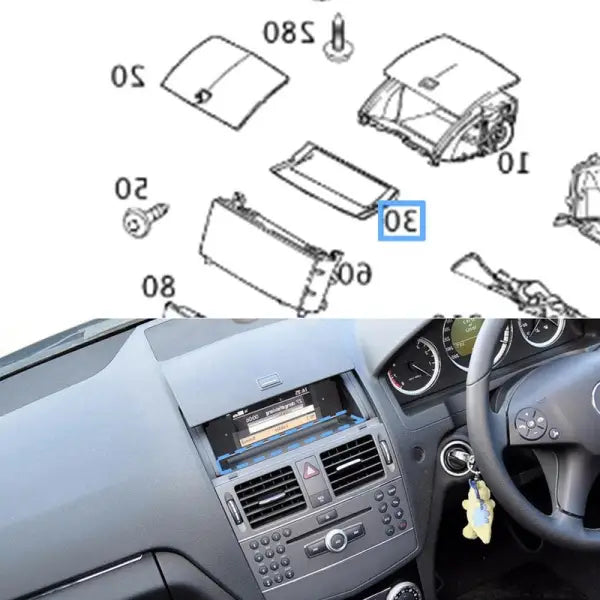 Car Craft Compatible With Mercedes Benz C Class W204