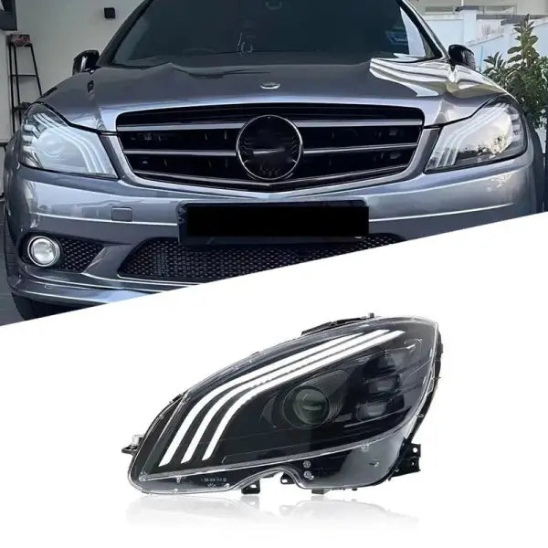 Car Craft Compatible With Mercedes Benz C Class W204