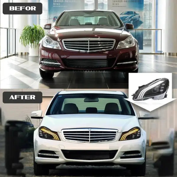 Car Craft Compatible With Mercedes Benz C Class W204