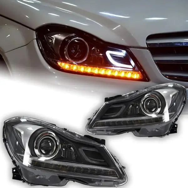 Car Craft Compatible With Mercedes Benz C Class W204