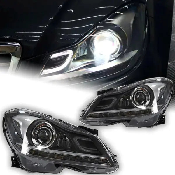 Car Craft Compatible With Mercedes Benz C Class W204