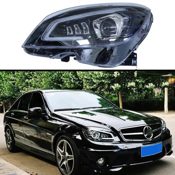 Car Craft Compatible With Mercedes Benz C Class W204