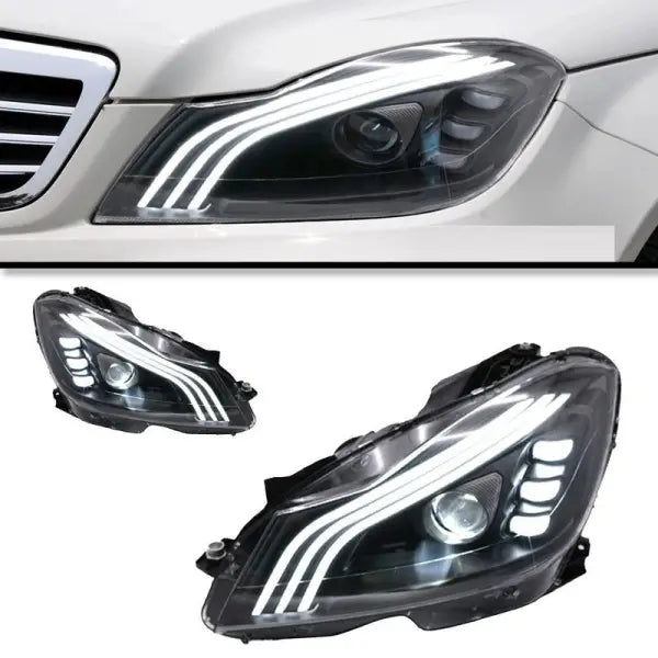 Car Craft Compatible With Mercedes Benz C Class W204