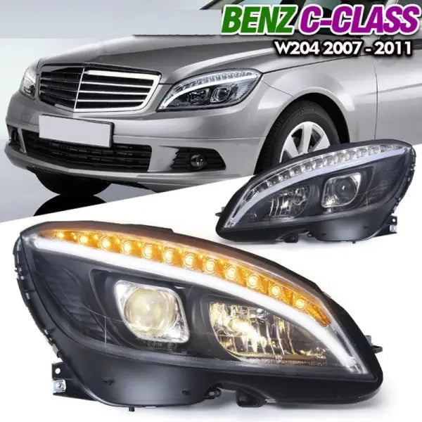 Car Craft Compatible With Mercedes Benz C Class W204