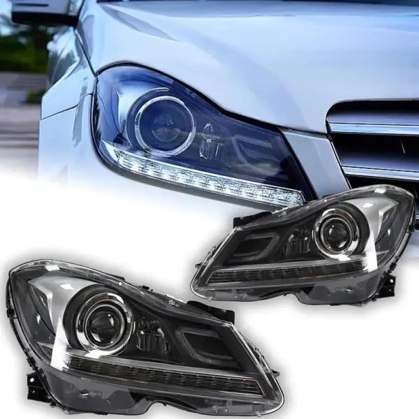 Car Craft Compatible With Mercedes Benz C Class W204