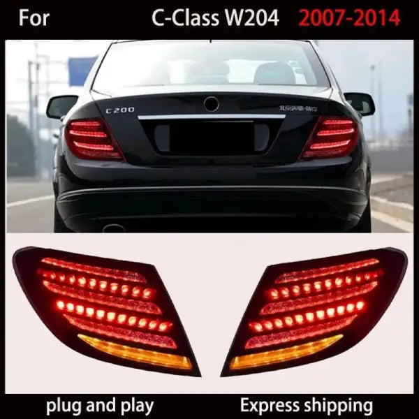 Car Craft Compatible With Mercedes Benz C Class W204