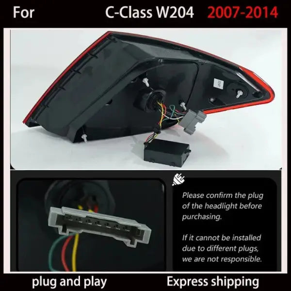 Car Craft Compatible With Mercedes Benz C Class W204