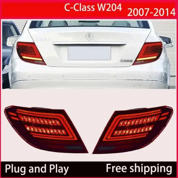 Car Craft Compatible With Mercedes Benz C Class W204