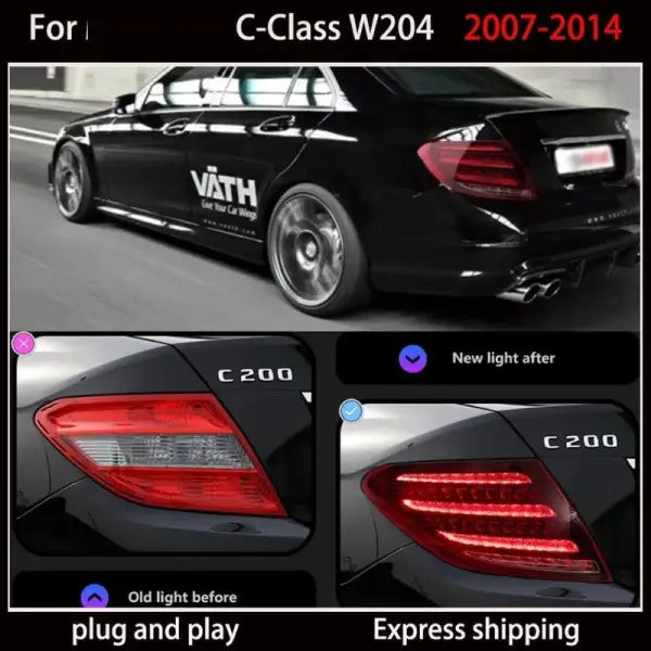 Car Craft Compatible With Mercedes Benz C Class W204