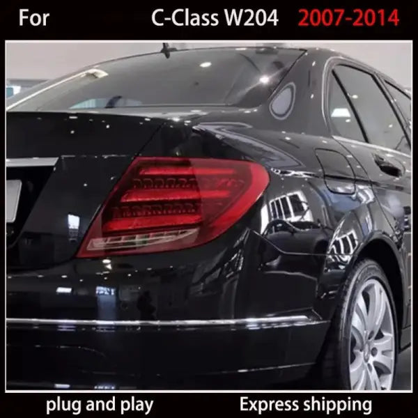 Car Craft Compatible With Mercedes Benz C Class W204