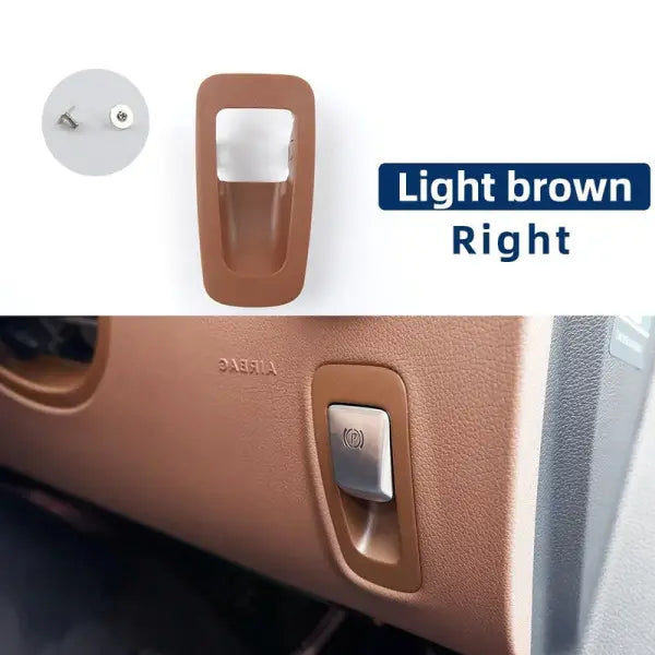 ABS Plastic Chrome Front Reading Light Decorate Frame Trim ABS Plastic Chrome Front Reading Light Decorate Frame Trim