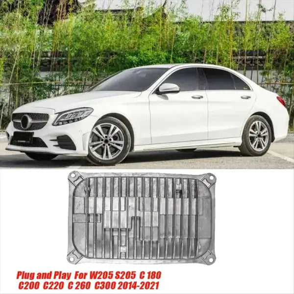 Car Craft Compatible With Mercedes Benz C Class W205 Lci