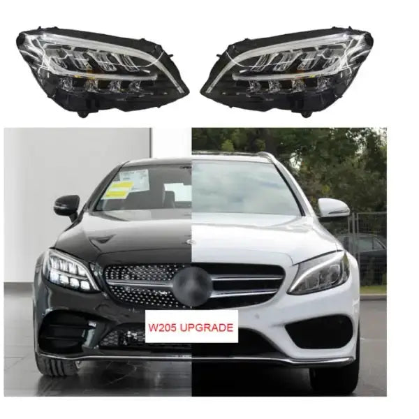 Car Craft Compatible With Mercedes Benz C Class W205 S205