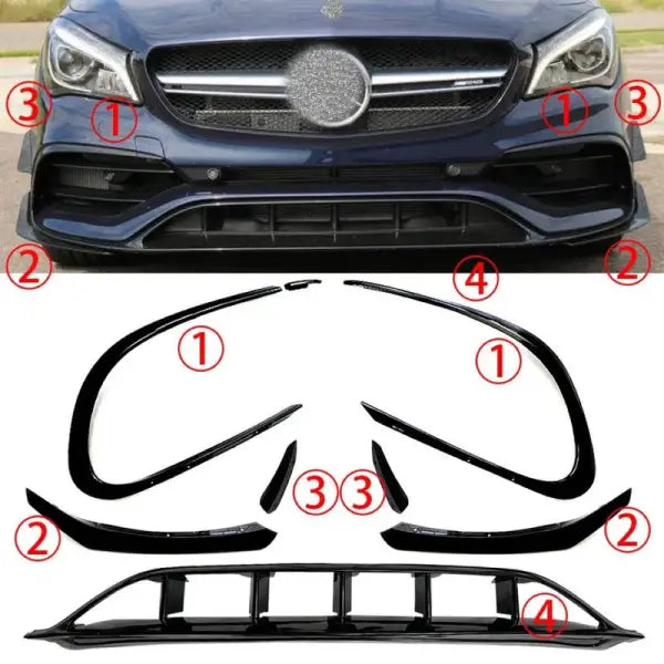 Car Craft Compatible With Mercedes Benz Cla Class W117 C117