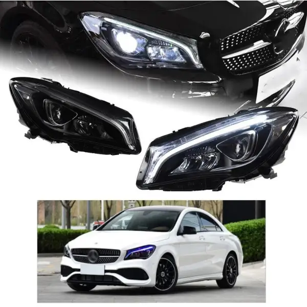 Car Craft Compatible With Mercedes Benz Cla W117 2014-2019