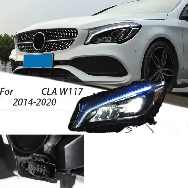 Car Craft Compatible With Mercedes Benz Cla W117 2014-2019