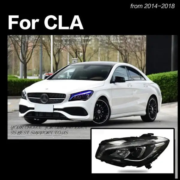 Car Craft Compatible With Mercedes Benz Cla W117 2014-2019