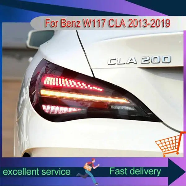 Car Craft Compatible With Mercedes Benz Cla W117 2014-2019