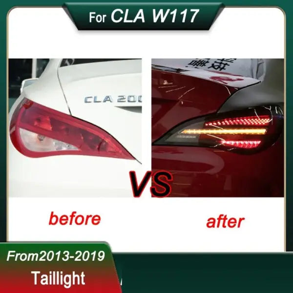 Car Craft Compatible With Mercedes Benz Cla W117 2014-2019