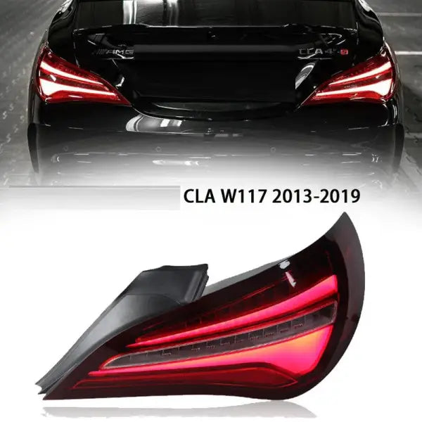 Car Craft Compatible With Mercedes Benz Cla W117 2014-2019