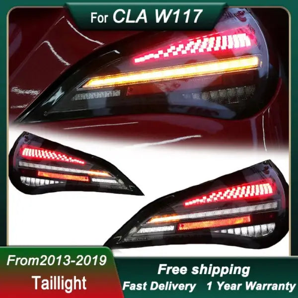 Car Craft Compatible With Mercedes Benz Cla W117 2014-2019