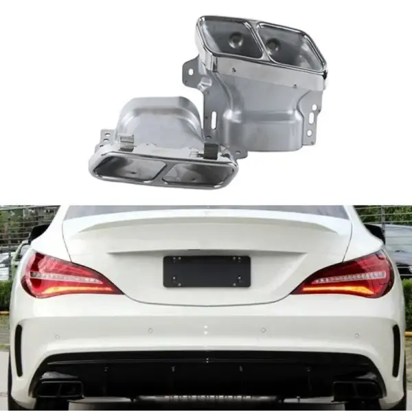 Car Craft Compatible With Mercedes Benz Cla W117 C117