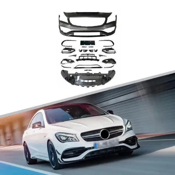 Car Craft Compatible With Mercedes Benz Cla W117 C117 Lci