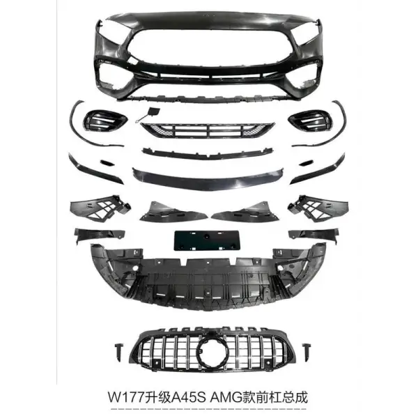 Car Craft Compatible With Mercedes Benz A Class W177 2018