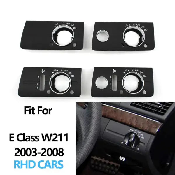 Car Craft Compatible With Mercedes Benz E Class W211