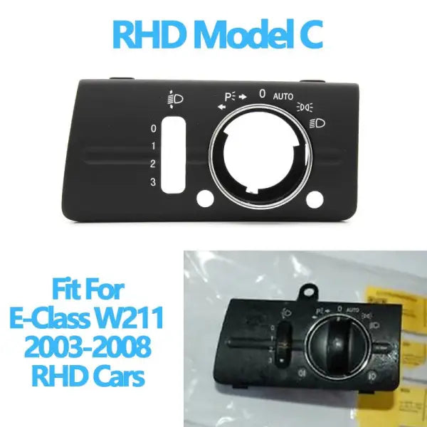 Car Craft Compatible With Mercedes Benz E Class W211