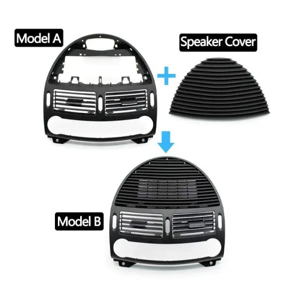 Car Craft Compatible With Mercedes Benz E Class W211 Front