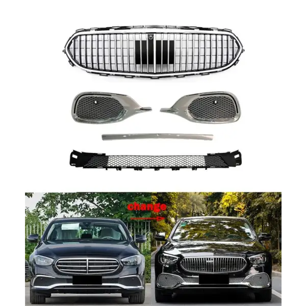 Car Craft Compatible With Mercedes Benz E Class W213 Lci