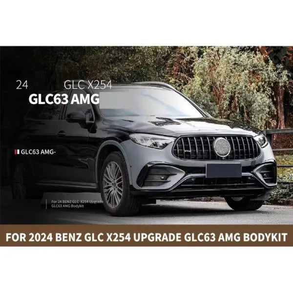 Car Craft Compatible With Mercedes Benz Glc W254 X254 Lci