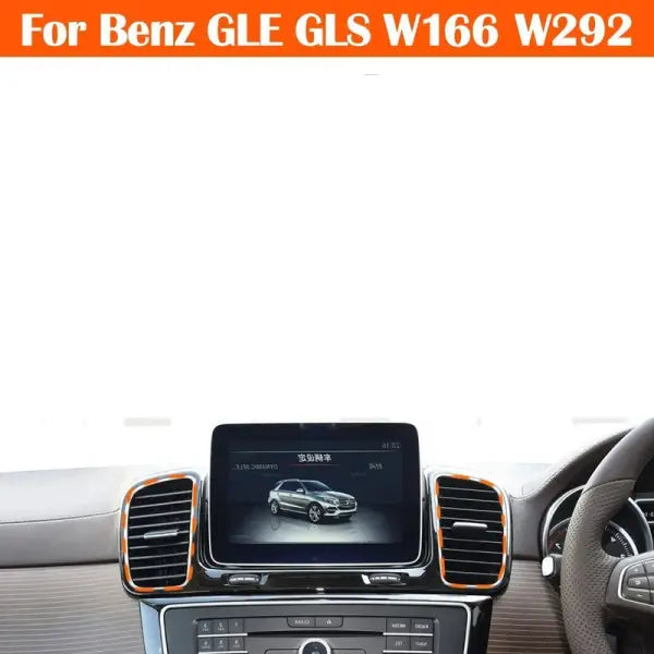 Car Craft Compatible With Mercedes Benz Gle Gls W166 X166