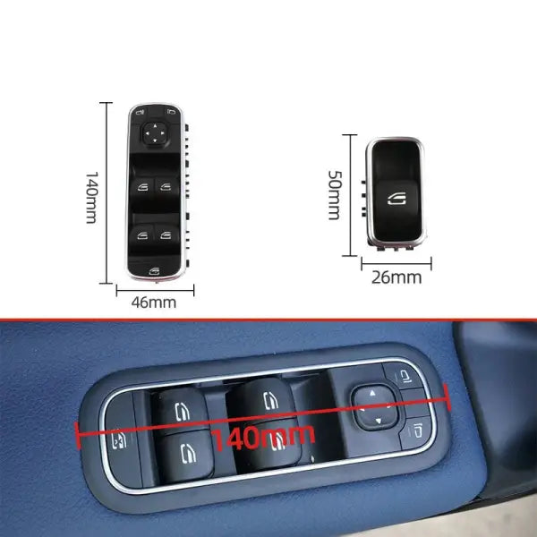 Car Craft Compatible With Mercedes Benz Gle Gls W167 2020