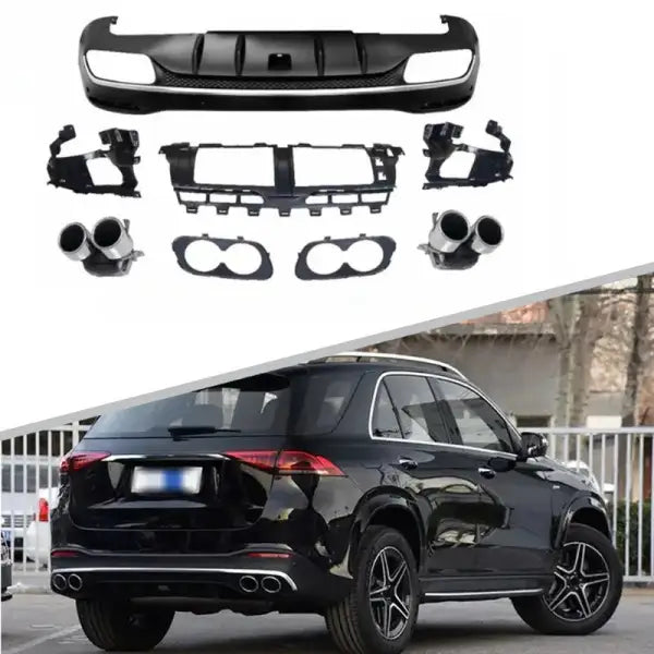 Car Craft Compatible With Mercedes Benz Gle Gls W167 X167