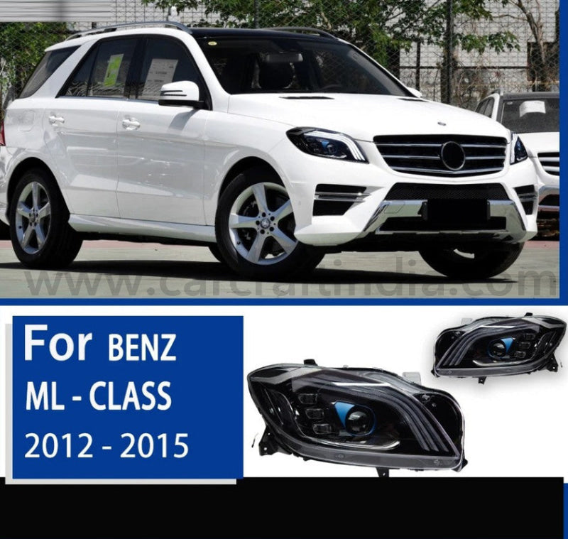 Car Craft Compatible With Mercedes Benz M Class Ml W166