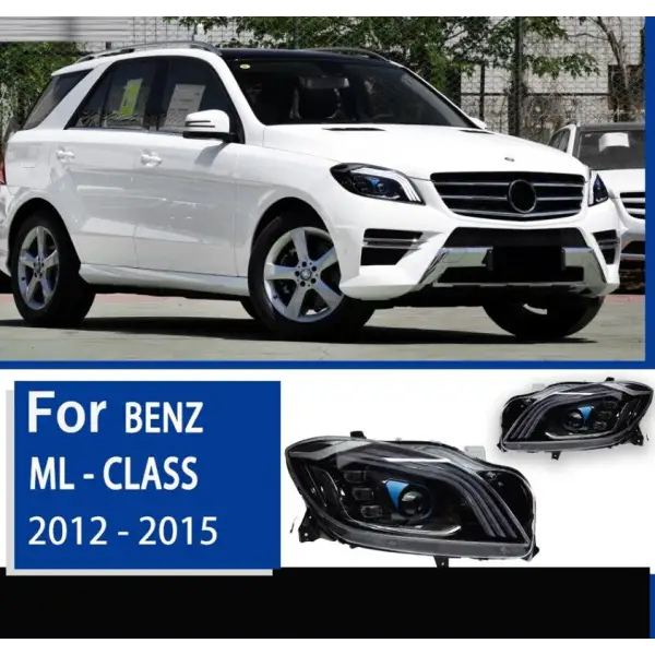 Car Craft Compatible With Mercedes Benz M Class Ml W166