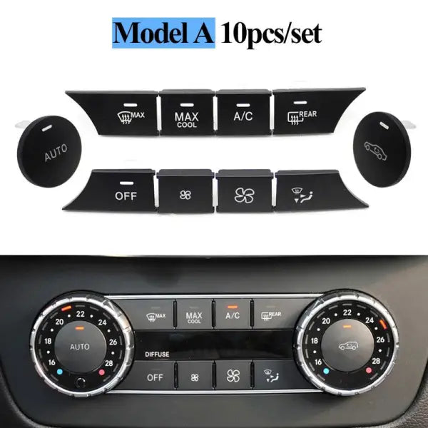 Car Craft Compatible With Mercedes Benz Ml Gl Gle Gls W166