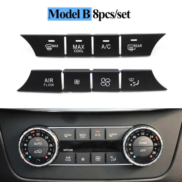 Car Craft Compatible With Mercedes Benz Ml Gl Gle Gls W166