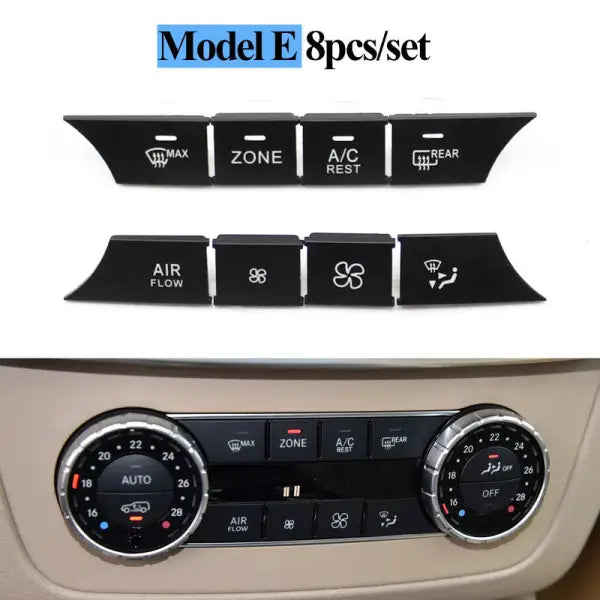 Car Craft Compatible With Mercedes Benz Ml Gl Gle Gls W166