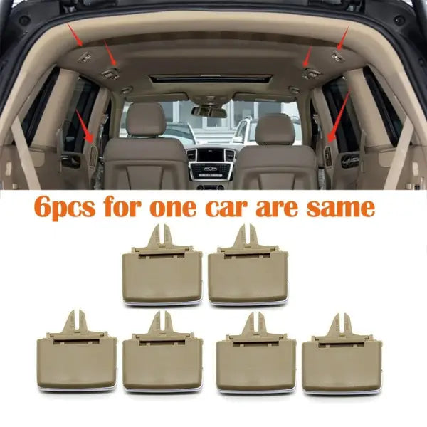 Car Craft Compatible With Mercedes Benz Ml Gl Gle Gls W166